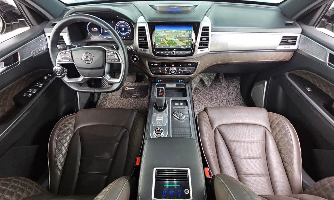 KG Mobility (Ssangyong) Rexton — фото 9