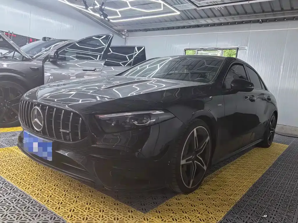 Mercedes-Benz A-Class AMG — фото 1