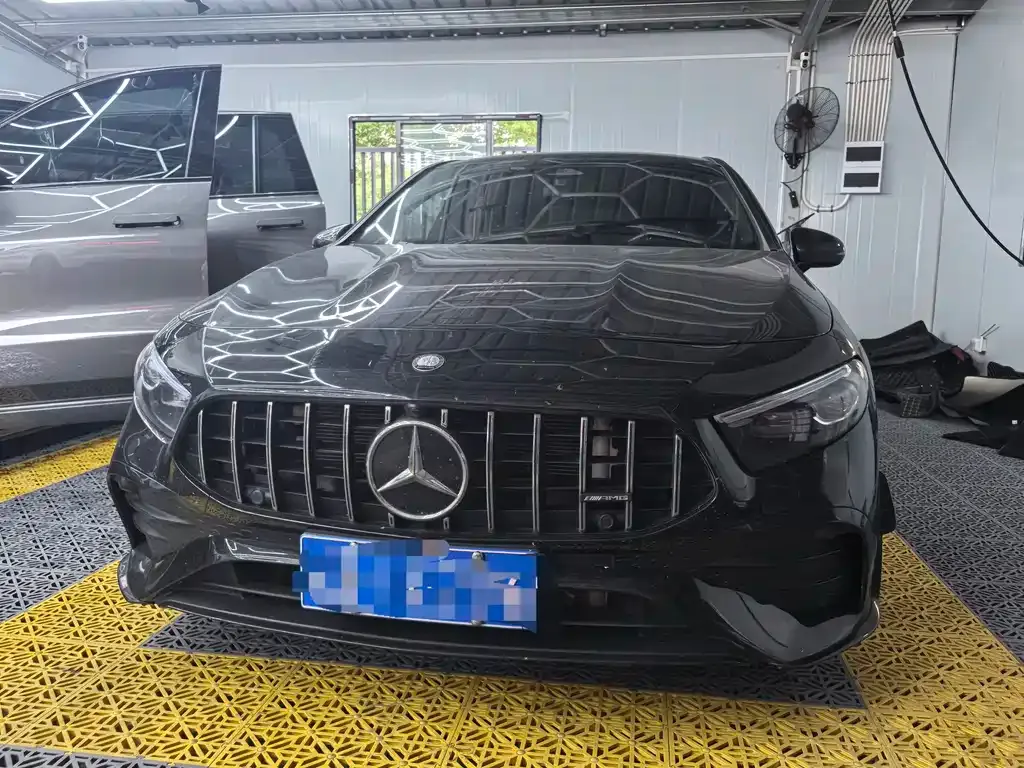 Mercedes-Benz A-Class AMG — фото 9