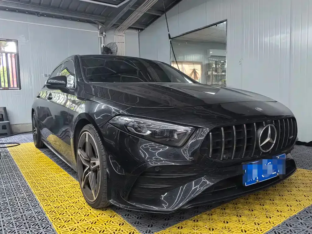 Mercedes-Benz A-Class AMG — фото 10