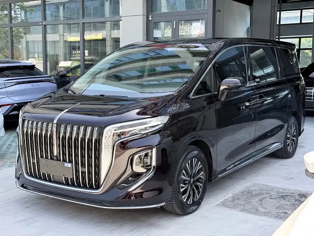 Hongqi HQ9 PHEV — фото 2