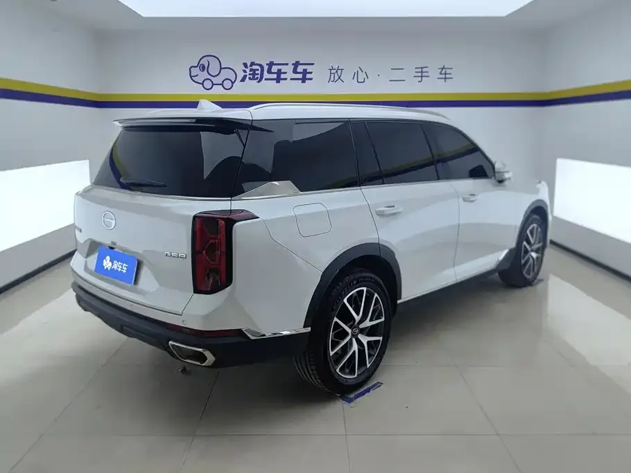 GAC Motor Trumpchi GS8 — фото 5