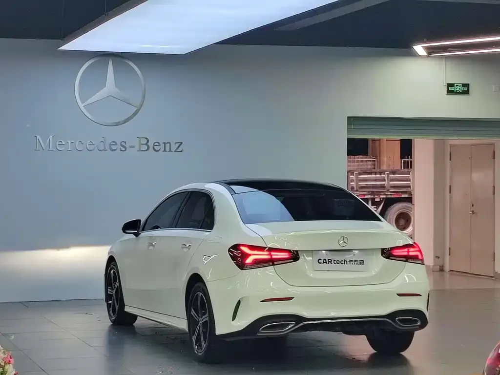 Mercedes-Benz A-Class — фото 5