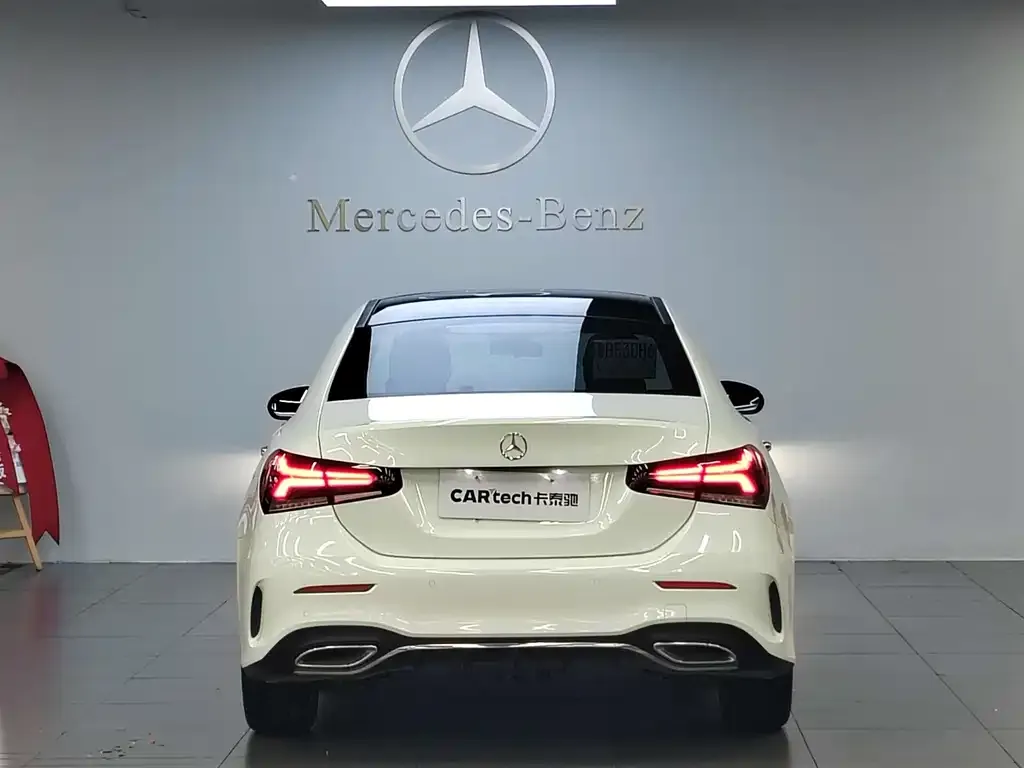 Mercedes-Benz A-Class — фото 9