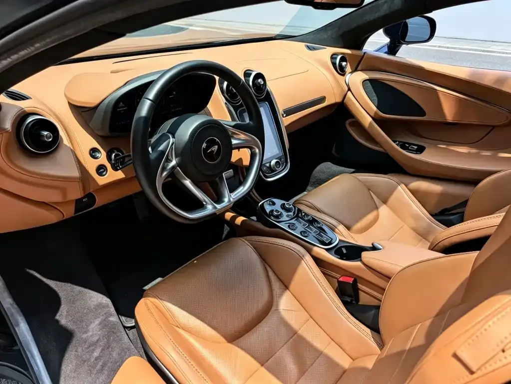 McLaren GT — фото 5