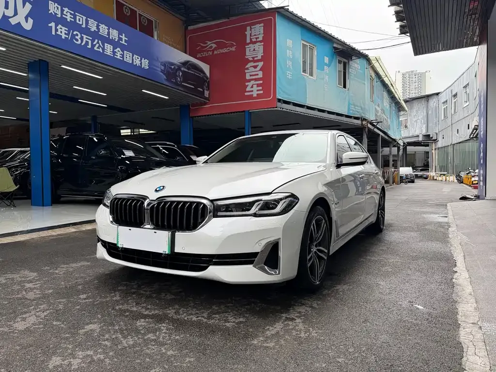 BMW 5 Series New Energy — фото 1