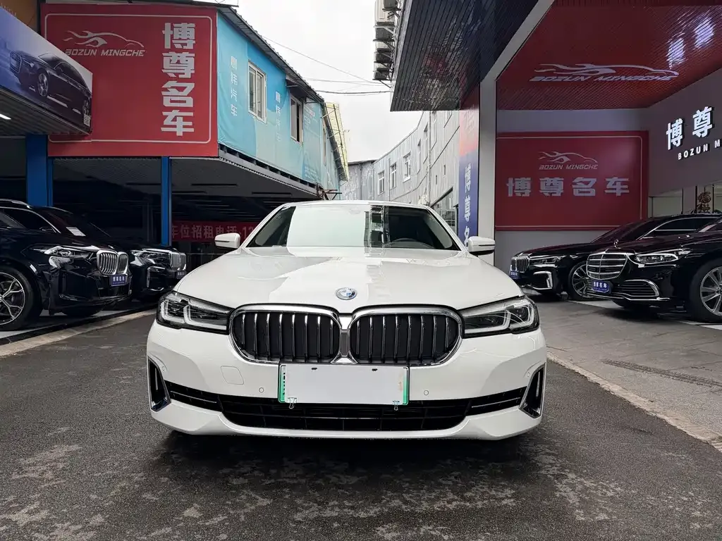 BMW 5 Series New Energy — фото 8