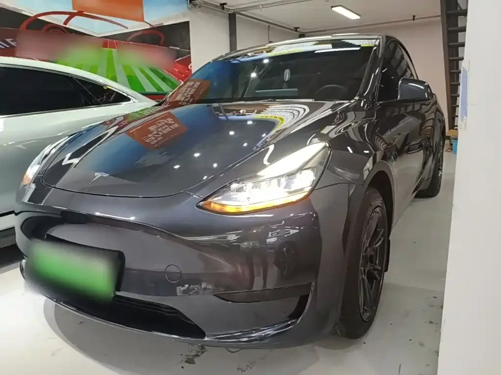 Tesla Model Y — фото 1