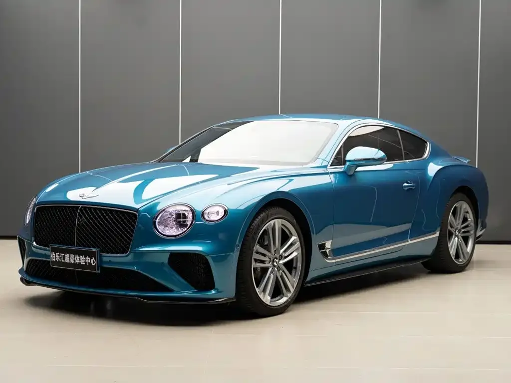 Bentley Continental — фото 6