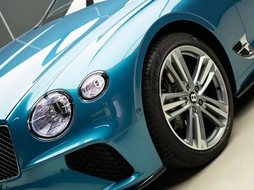 Bentley Continental — фото 9
