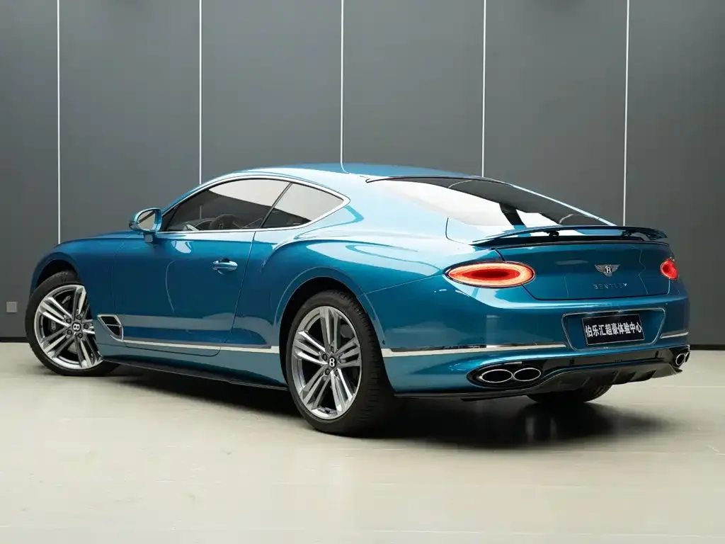 Bentley Continental — фото 5