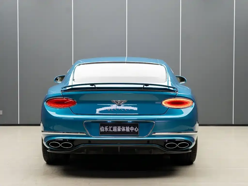 Bentley Continental — фото 4