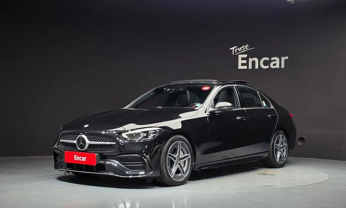 Mercedes-Benz C-Class — фото 1
