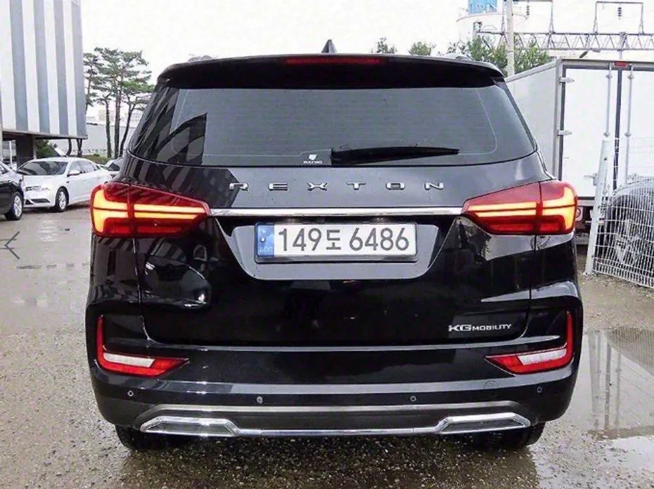 KG Mobility (Ssangyong) Rexton — фото 10