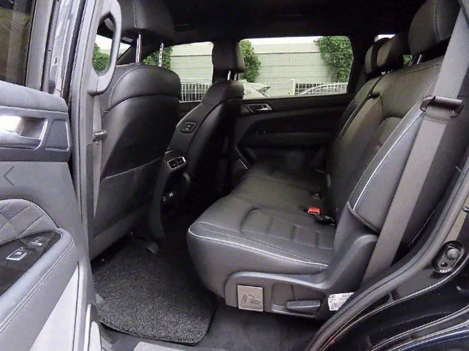 KG Mobility (Ssangyong) Rexton — фото 9