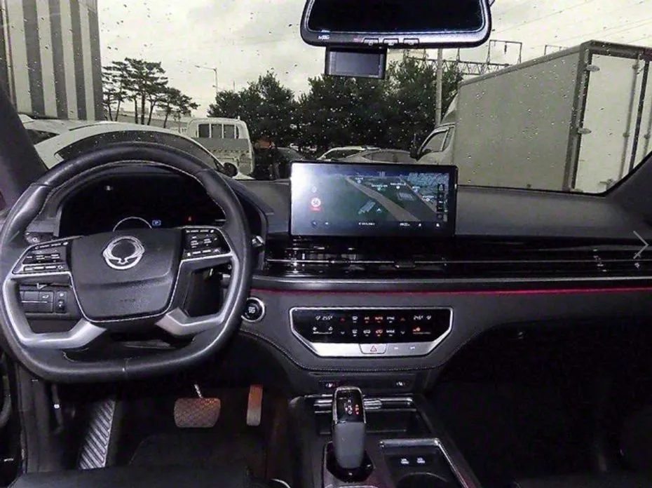 KG Mobility (Ssangyong) Rexton — фото 4