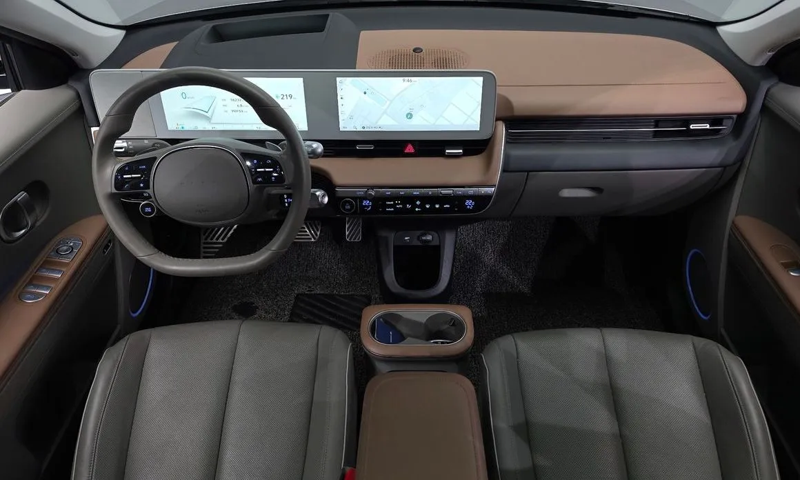 Hyundai Ioniq5 — фото 10