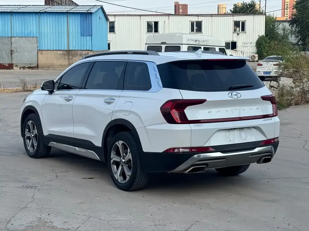 Hyundai Santa Fe — фото 8