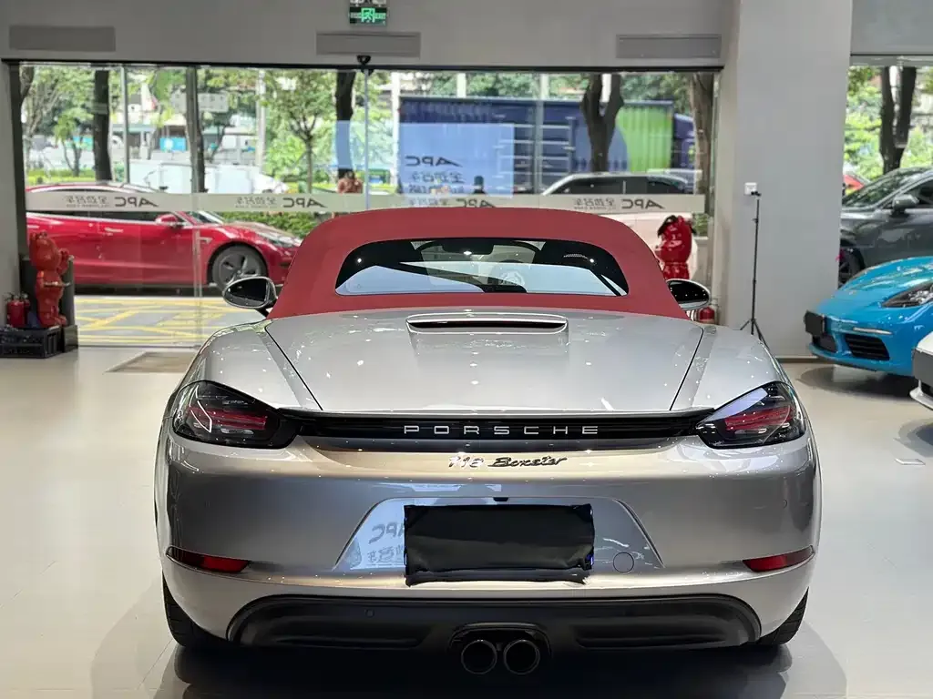 Porsche 718 — фото 10
