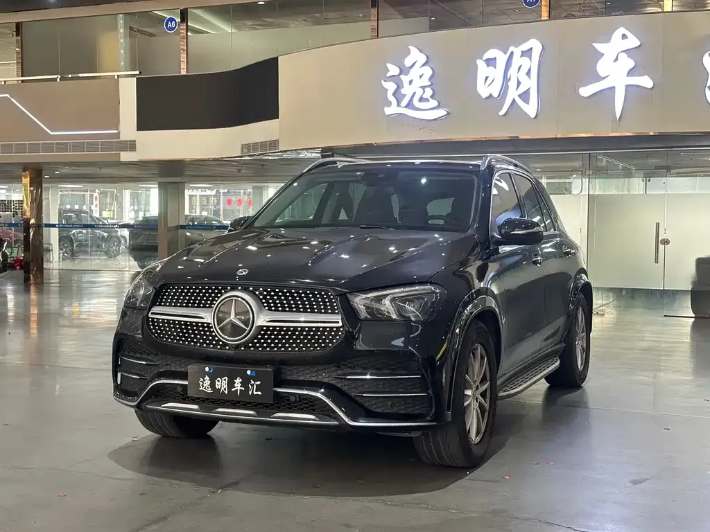 Mercedes-Benz GLE (Import) — фото 1