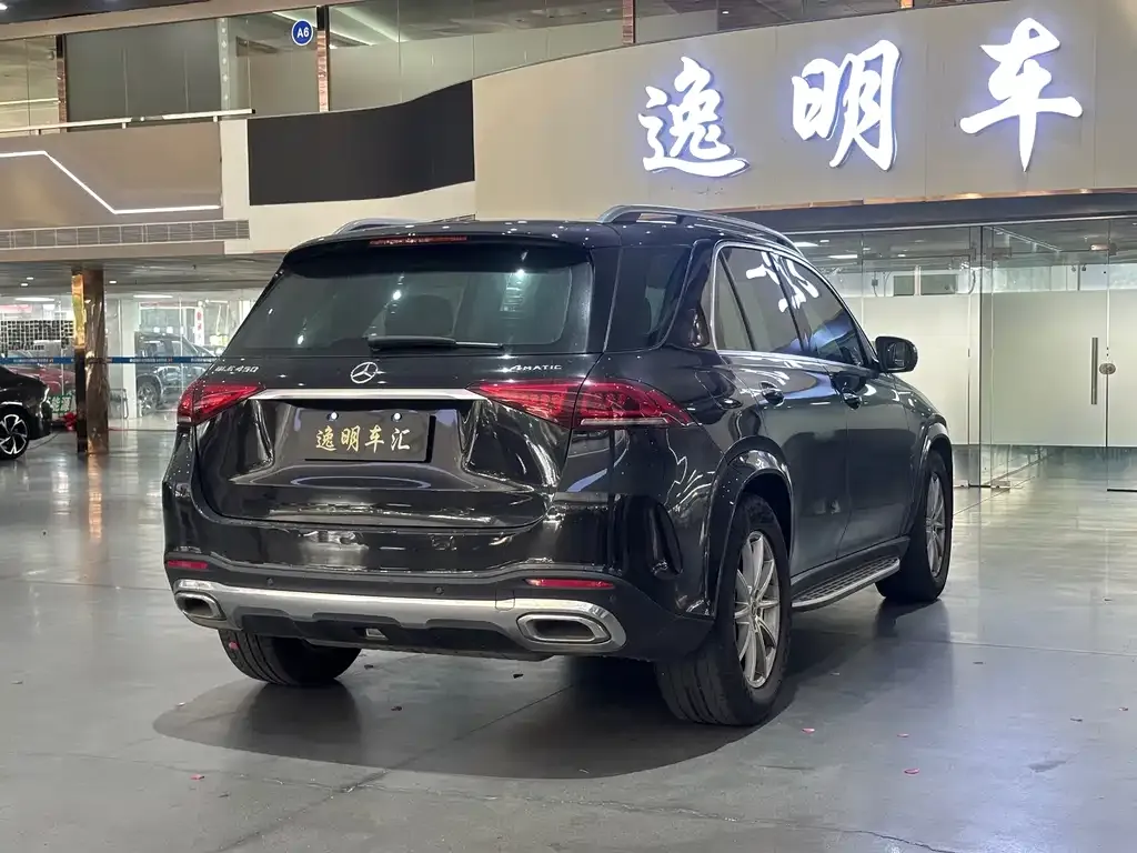 Mercedes-Benz GLE (Import) — фото 3