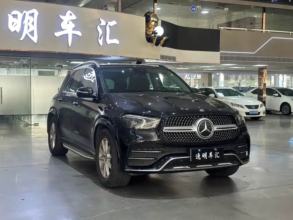 Mercedes-Benz GLE (Import) — фото 9