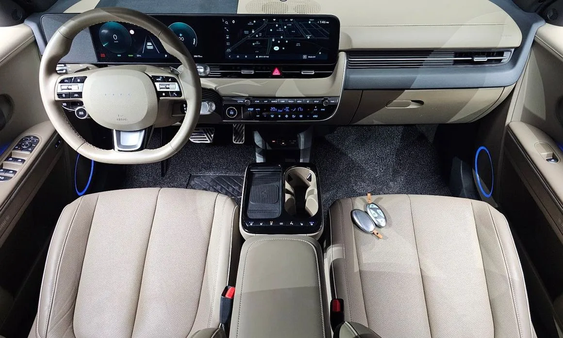 Hyundai Ioniq5 — фото 4