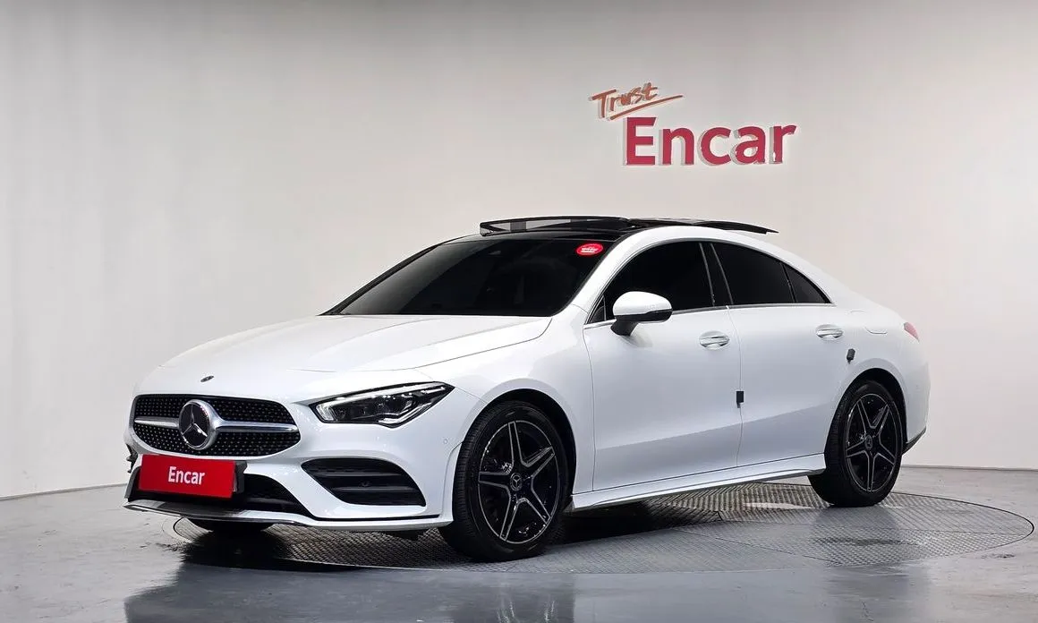 Mercedes-Benz CLA-Class — фото 1