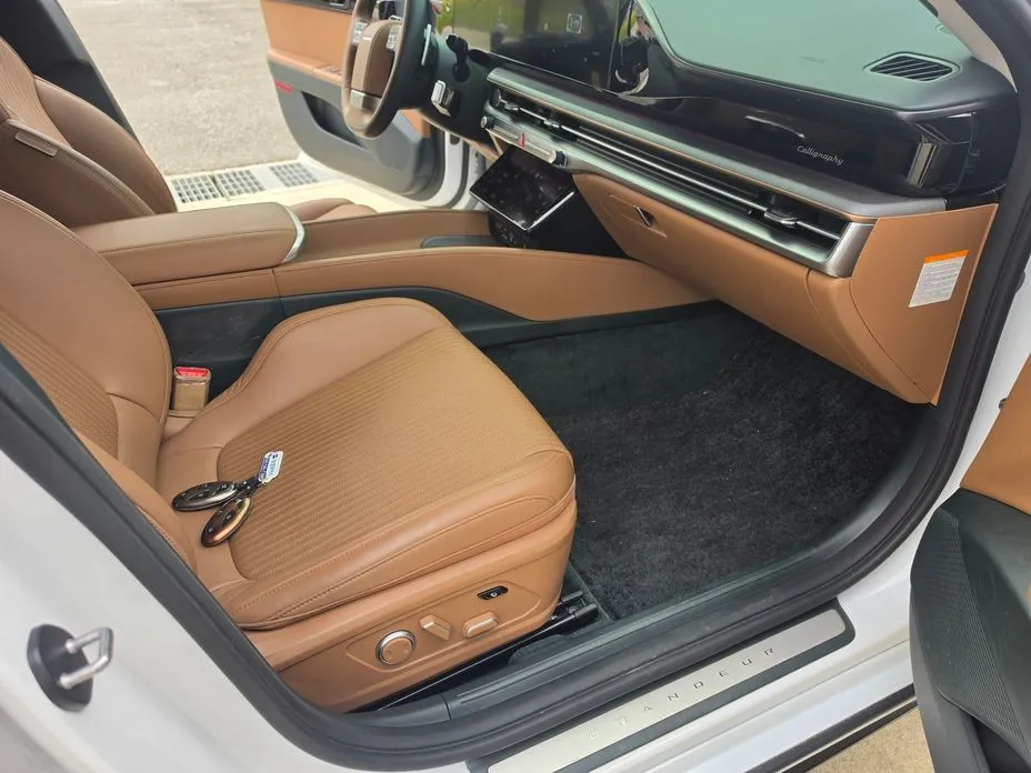 Hyundai Grandeur — фото 10