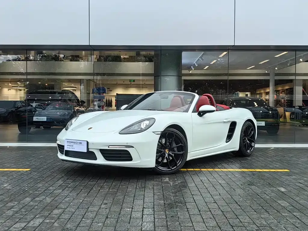 Porsche 718 — фото 1