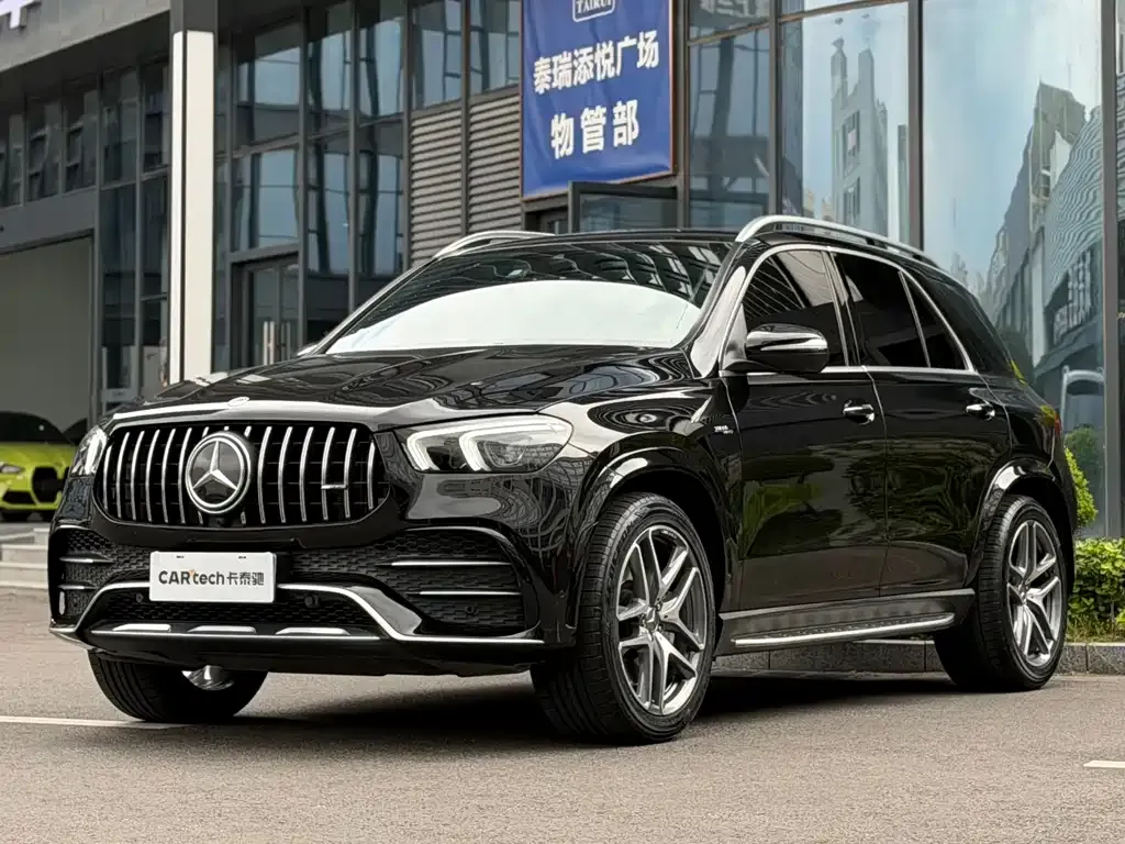Mercedes-Benz GLE AMG — фото 1