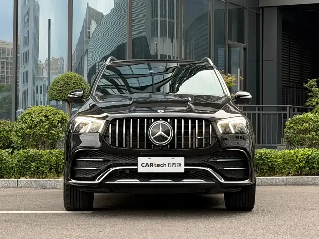 Mercedes-Benz GLE AMG — фото 7