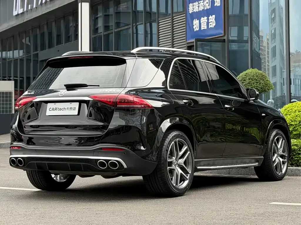 Mercedes-Benz GLE AMG — фото 6