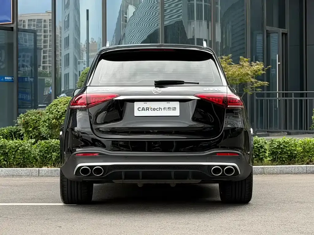 Mercedes-Benz GLE AMG — фото 9