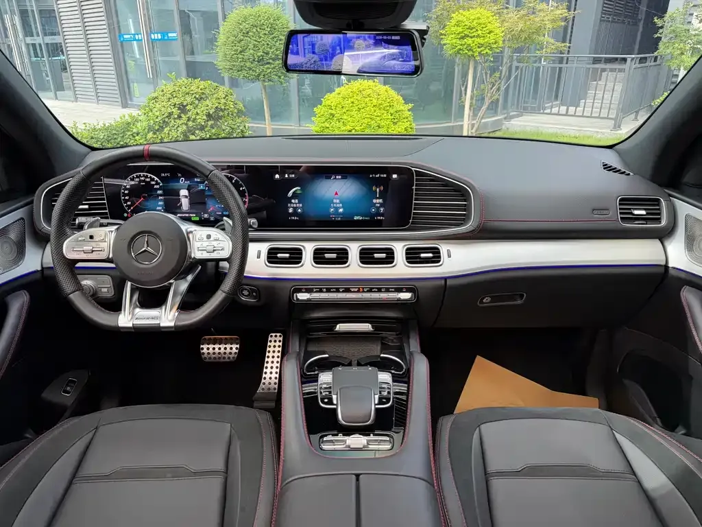 Mercedes-Benz GLE AMG — фото 2