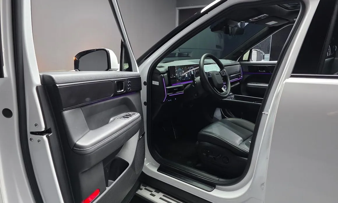 Hyundai Santafe — фото 8