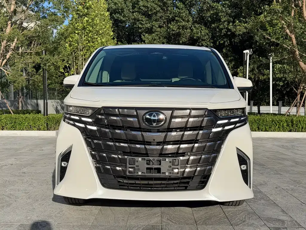 Toyota Alphard — фото 6