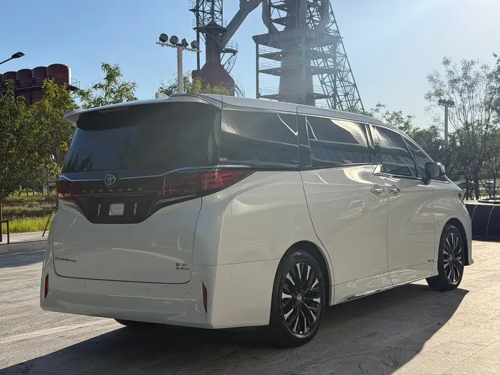 Toyota Alphard — фото 10