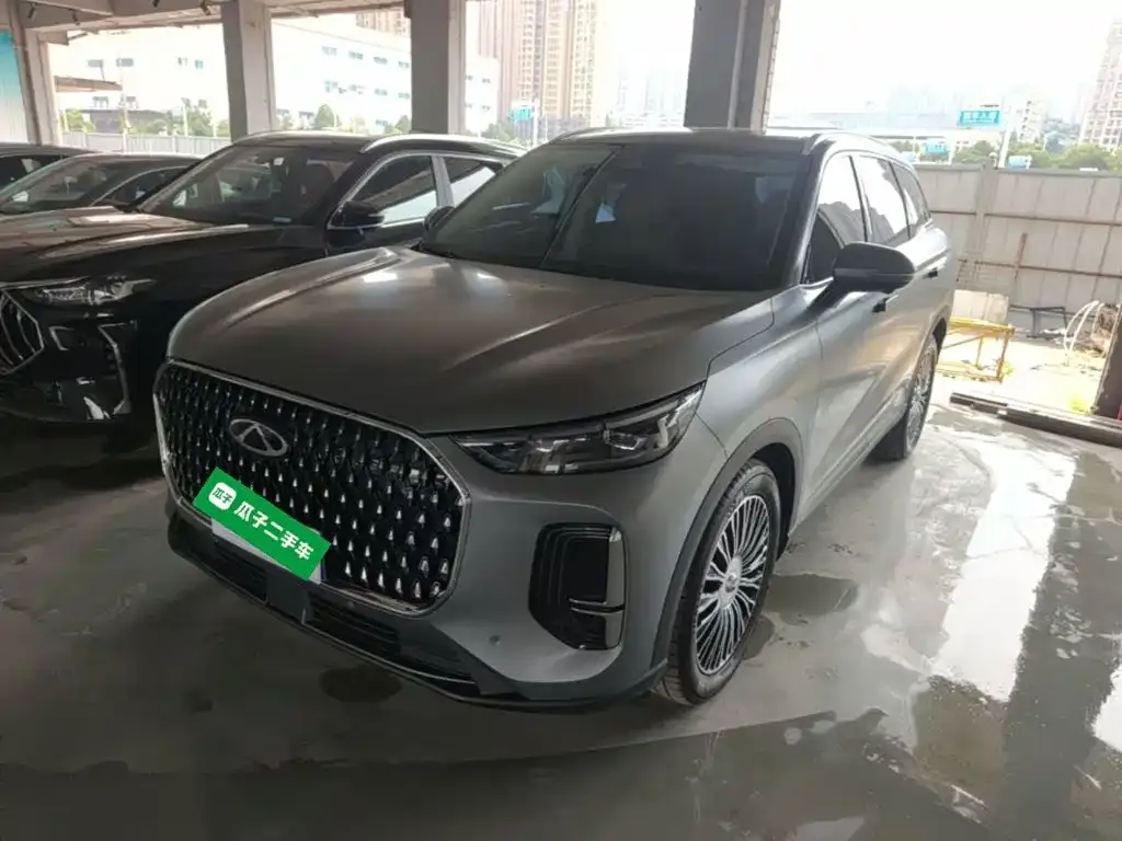 Chery Tiggo 8L — фото 6