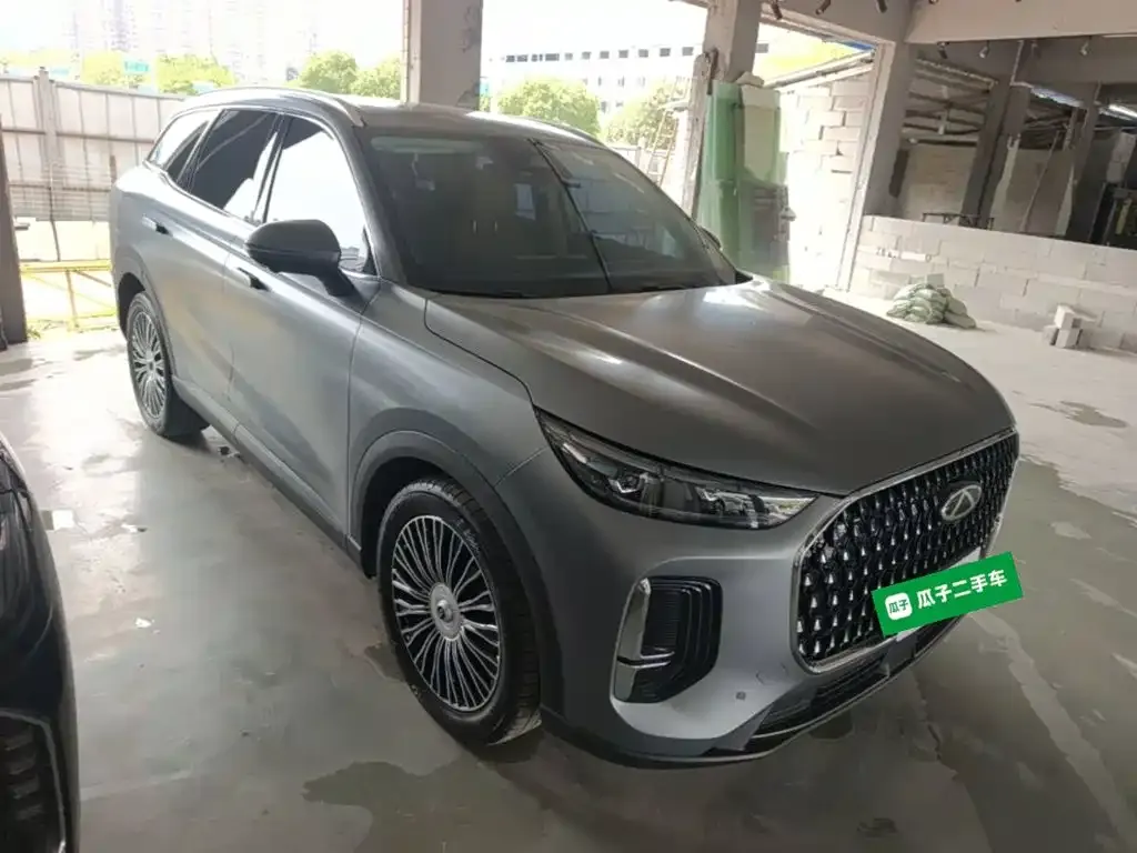 Chery Tiggo 8L — фото 10