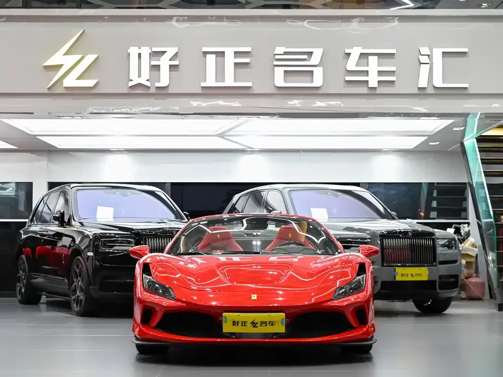 Ferrari F8 — фото 4