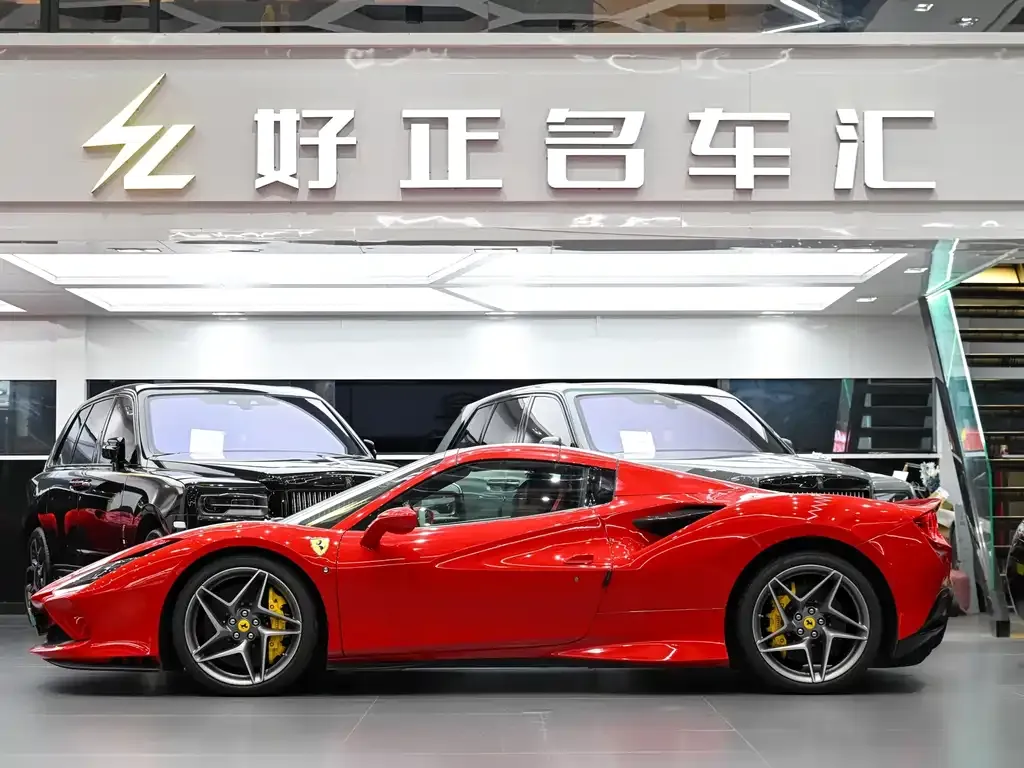 Ferrari F8 — фото 5