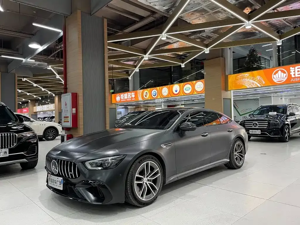 Mercedes-Benz AMG GT — фото 1