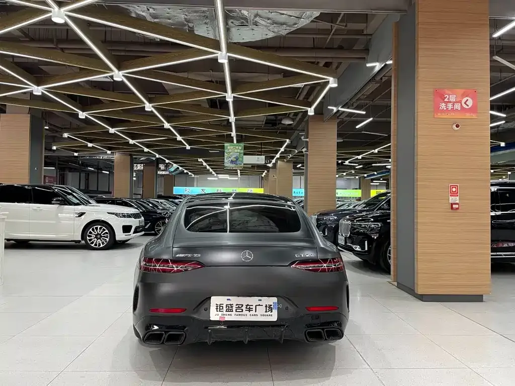 Mercedes-Benz AMG GT — фото 6