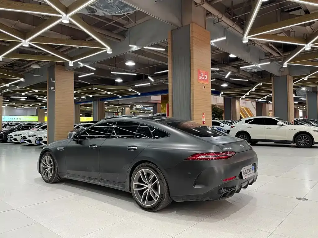 Mercedes-Benz AMG GT — фото 5
