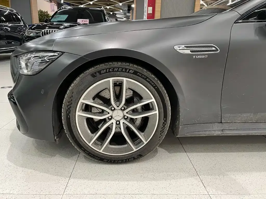 Mercedes-Benz AMG GT — фото 9