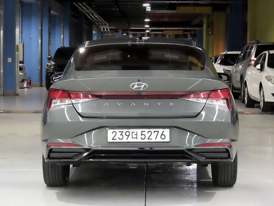 Hyundai AVANTE — фото 9