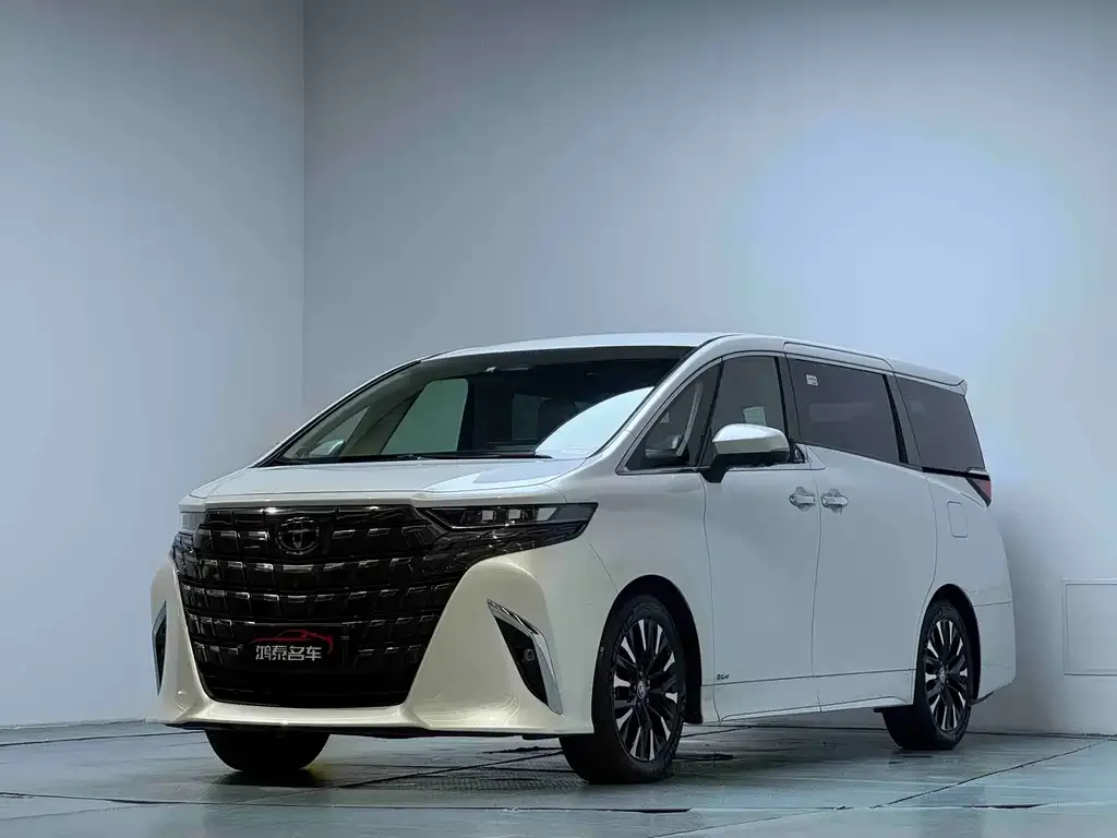Toyota Alphard — фото 10