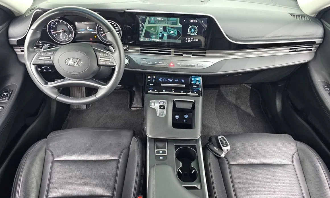 Hyundai Grandeur — фото 10