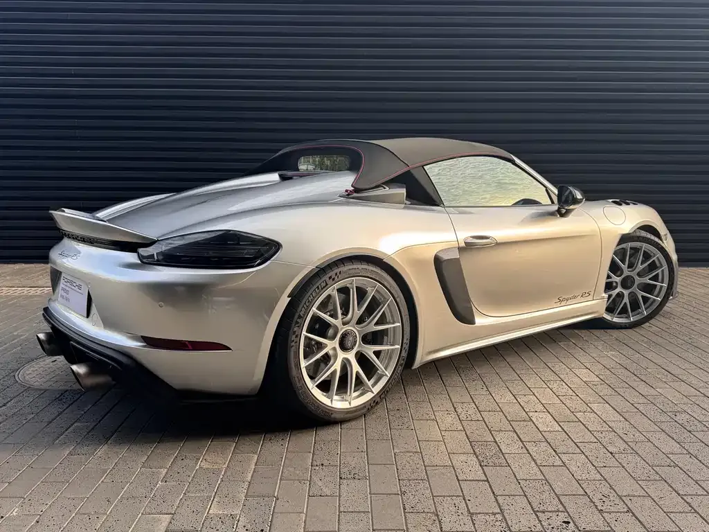 Porsche 718 — фото 10